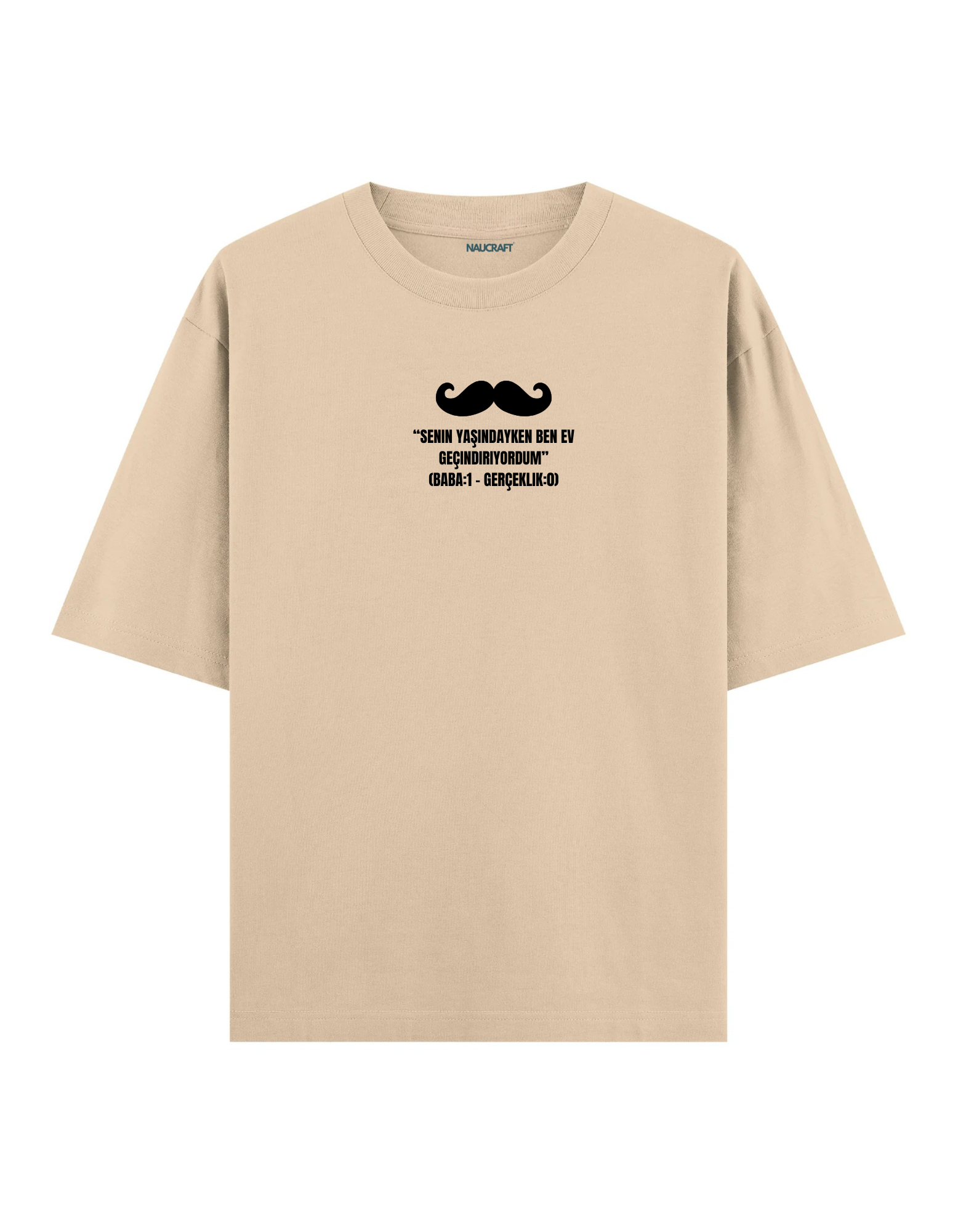 Bu Benim Babam II - Oversize T-Shirt