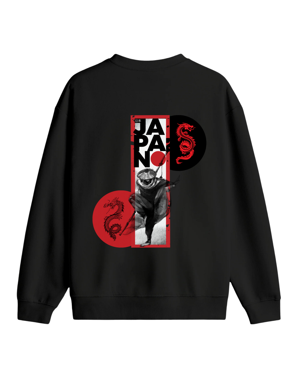 Yalnız Japon - Premium Sweatshirt
