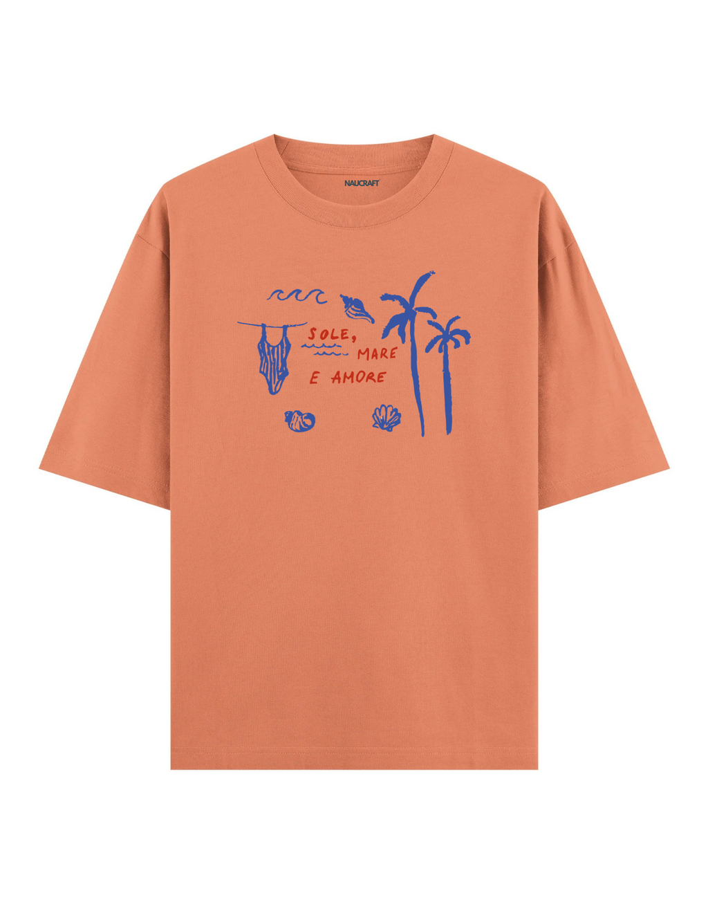 Sole Mare e Amore - Oversize T-Shirt