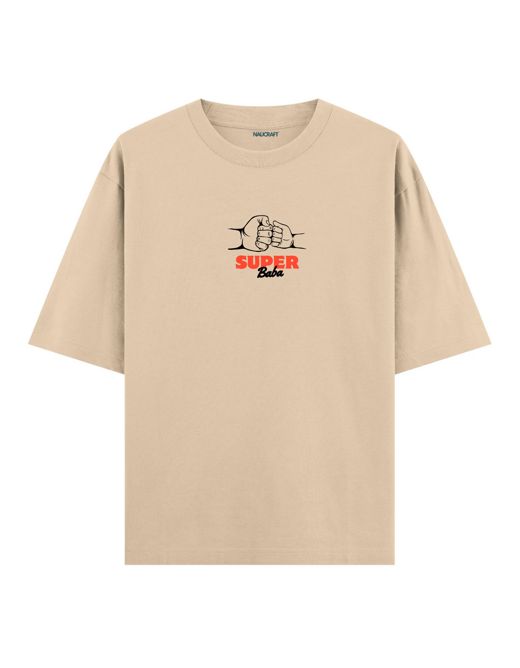 Süper Baba - Oversize T-Shirt