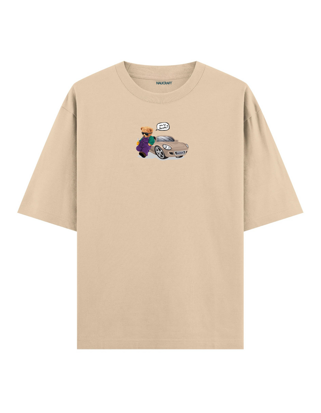 Are u Ready - Oversize T-Shirt