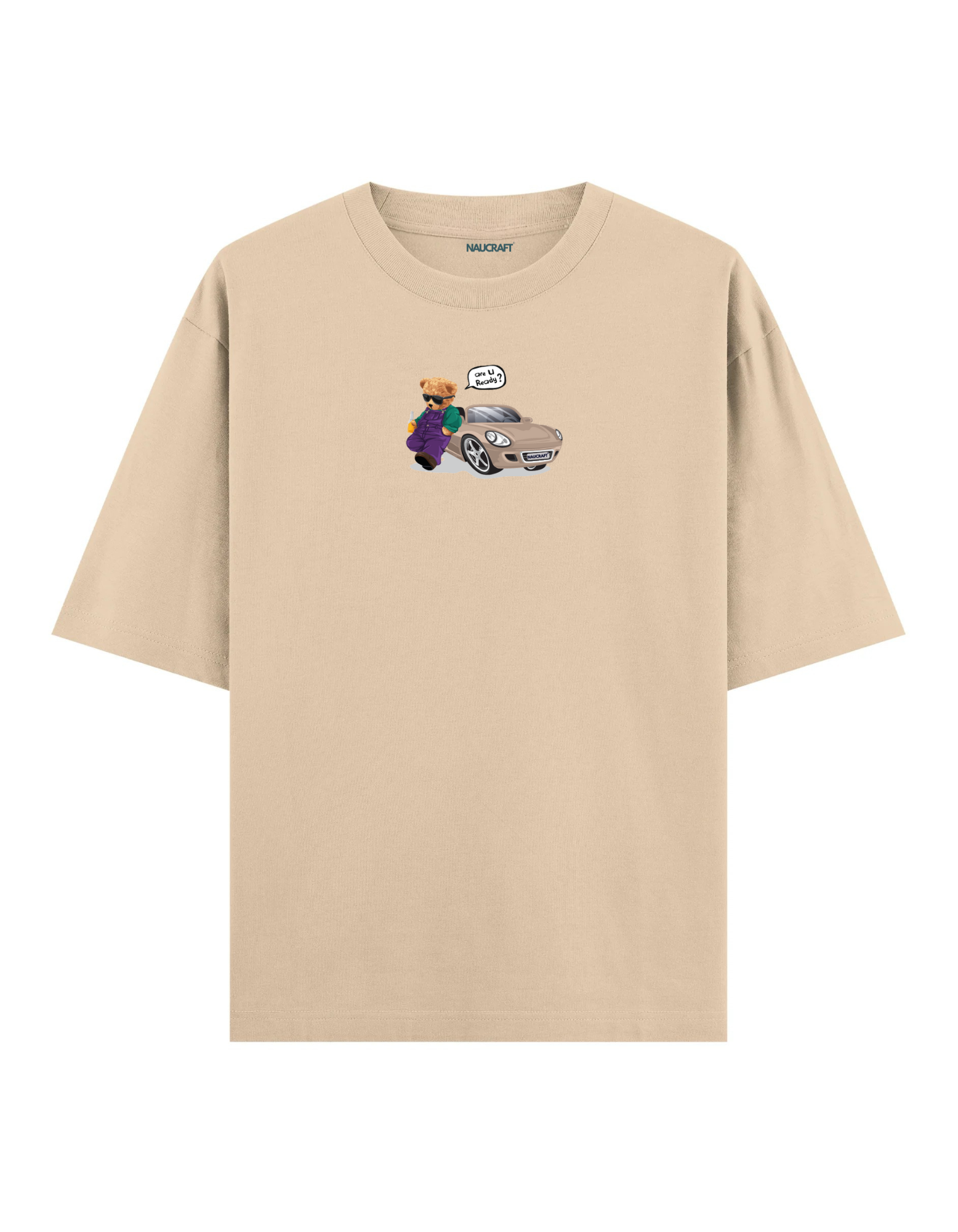 Are u Ready - Oversize T-Shirt