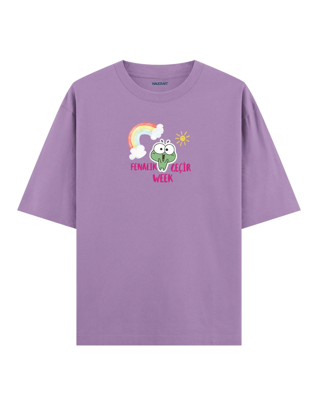 Fenalık Geçir Week - Oversize T-Shirt