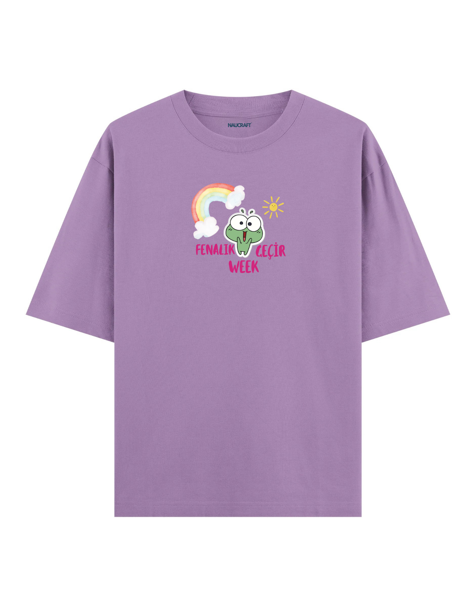 Fenalık Geçir Week - Oversize T-Shirt