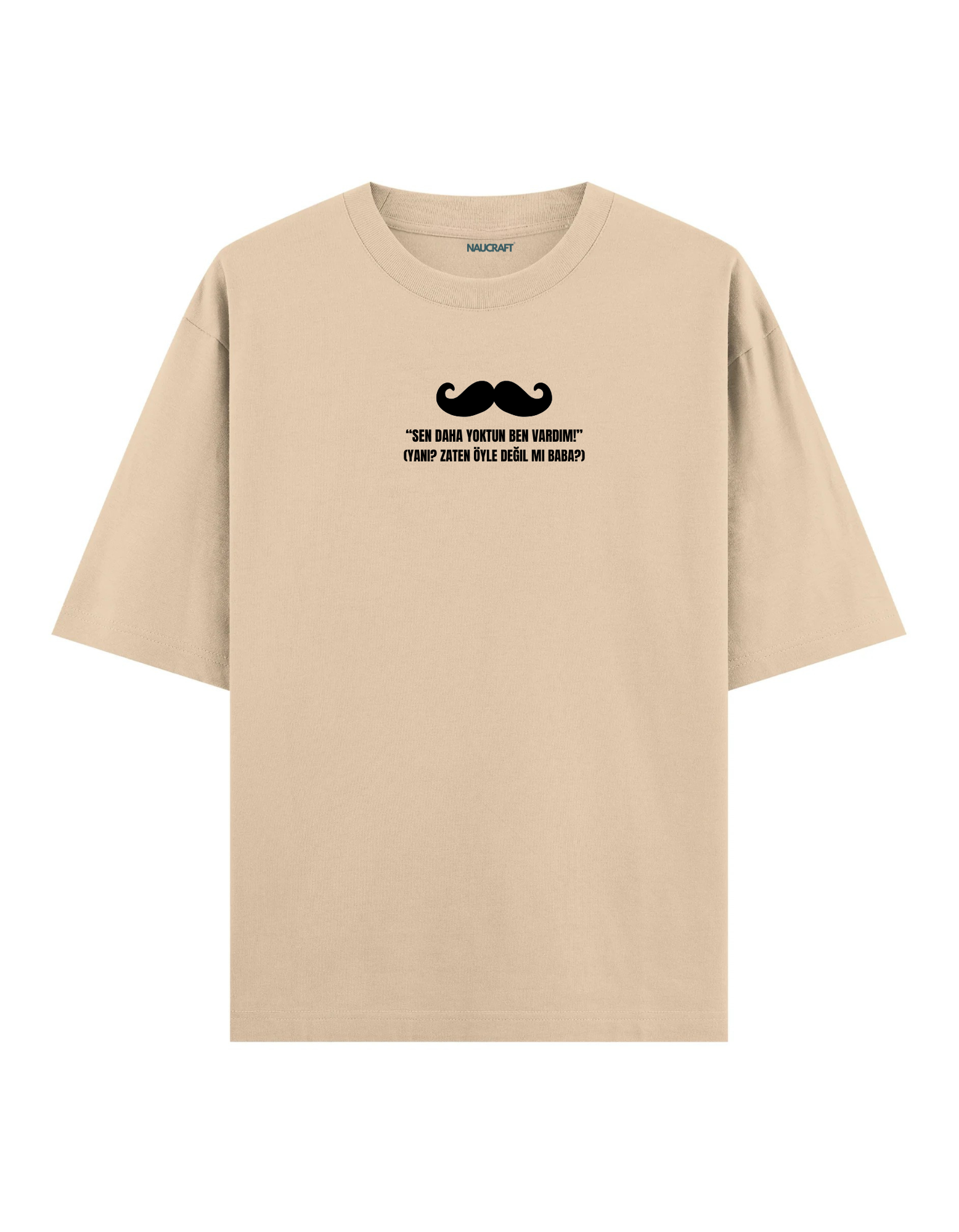 Bu Benim Babam III - Oversize T-Shirt