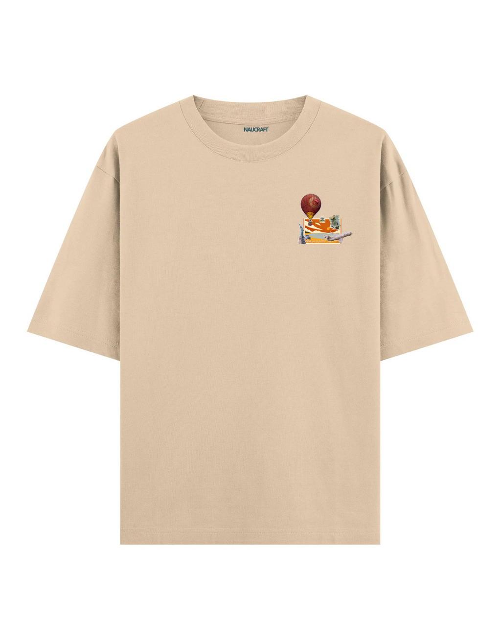 Seksen Günde Devr-i Alem - Oversize T-Shirt
