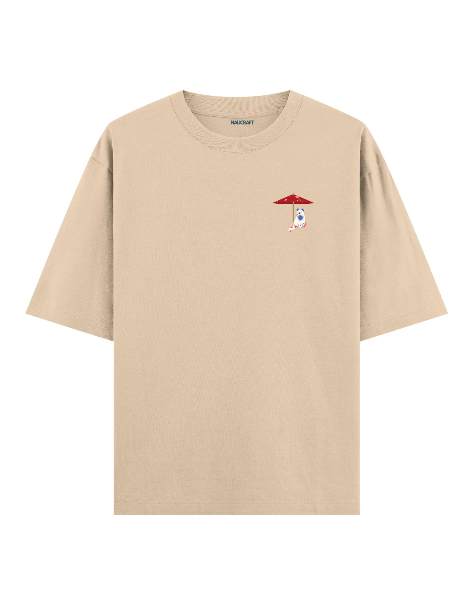 Süslü Kedi - Oversize T-Shirt
