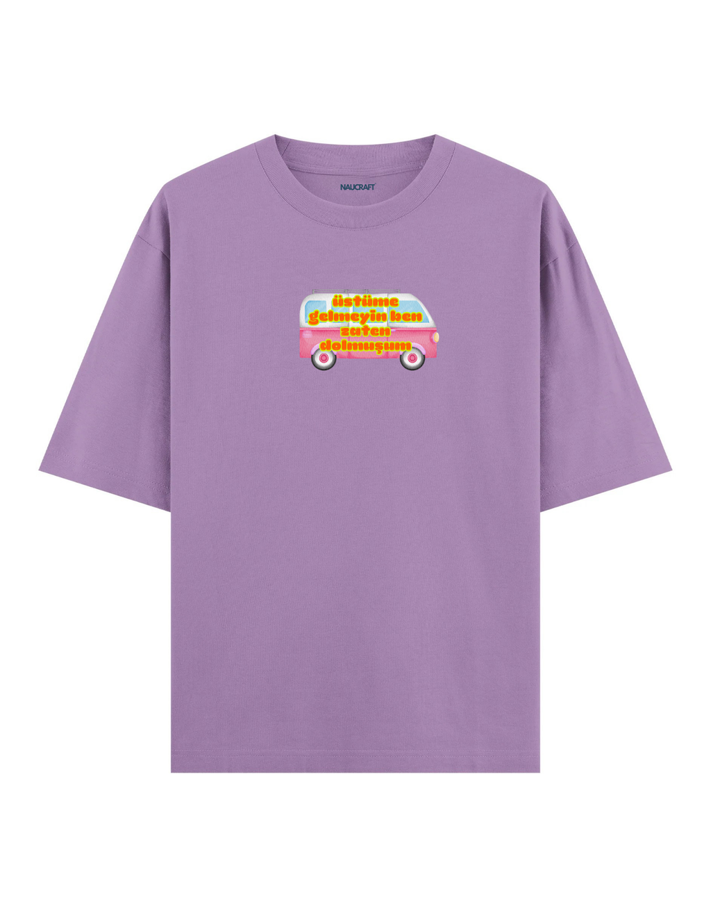 Dolmuşum - Oversize T-Shirt