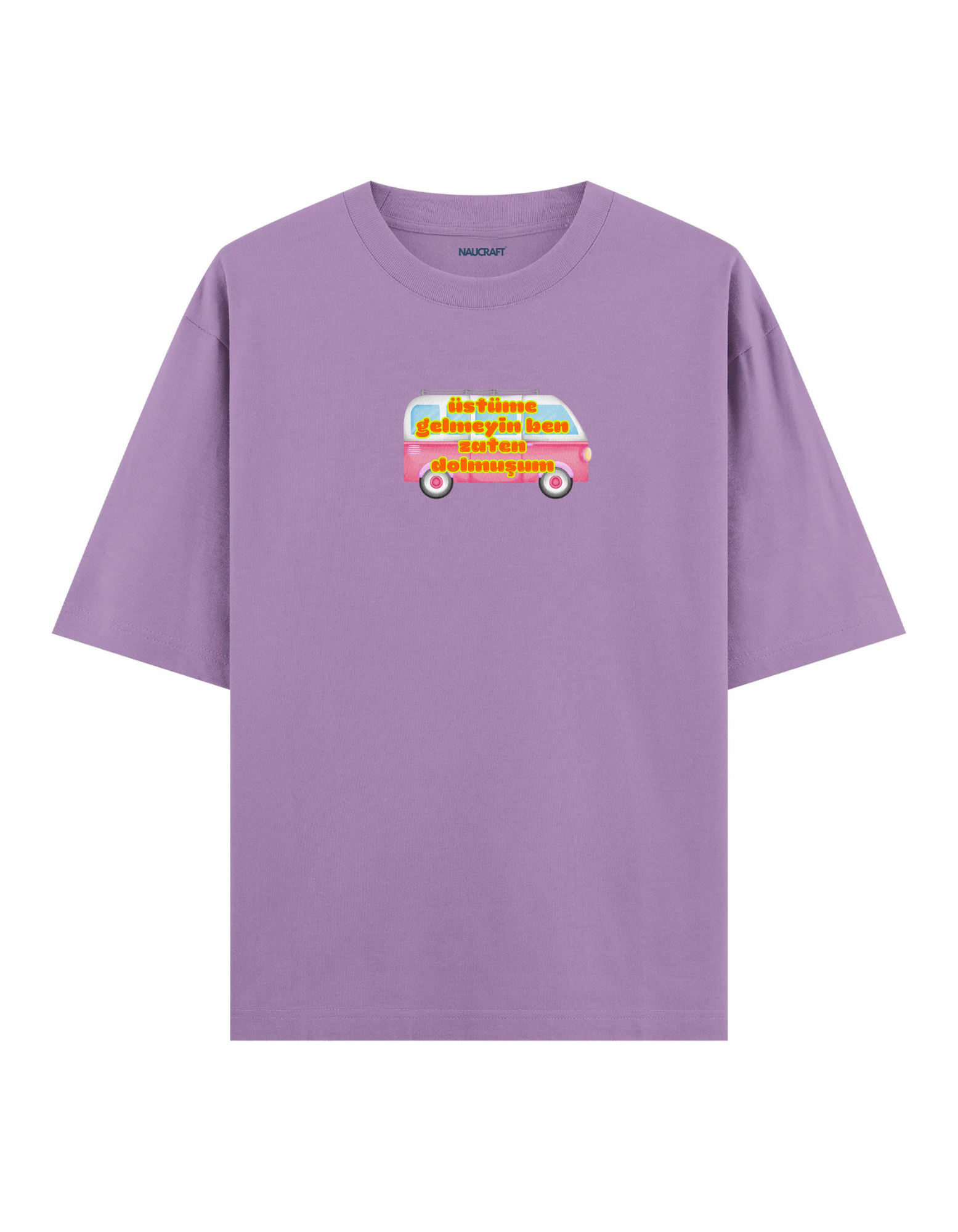 Dolmuşum - Oversize T-Shirt