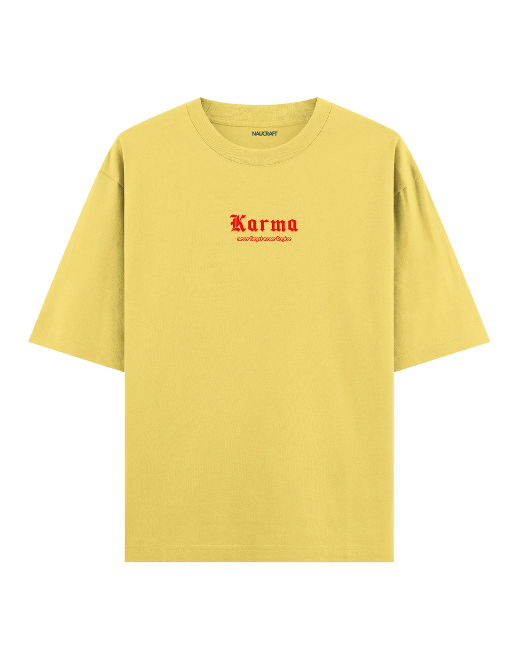 Karma - Oversize T-shirt
