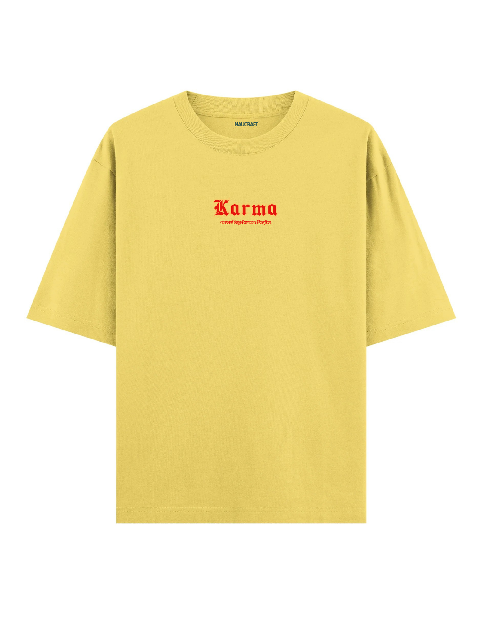 Karma - Oversize T-shirt