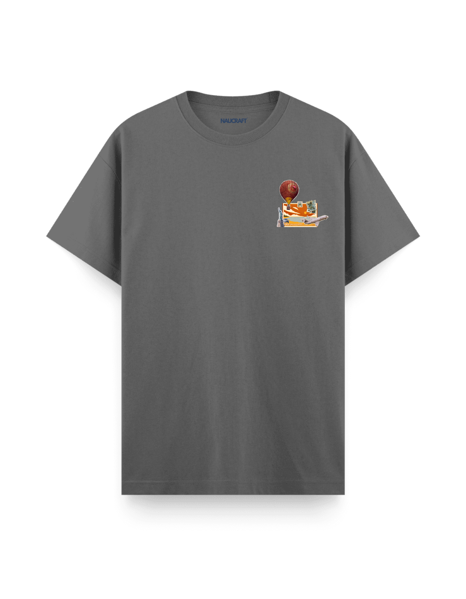 Seksen Günde Devr-i Alem - Regular T-Shirt