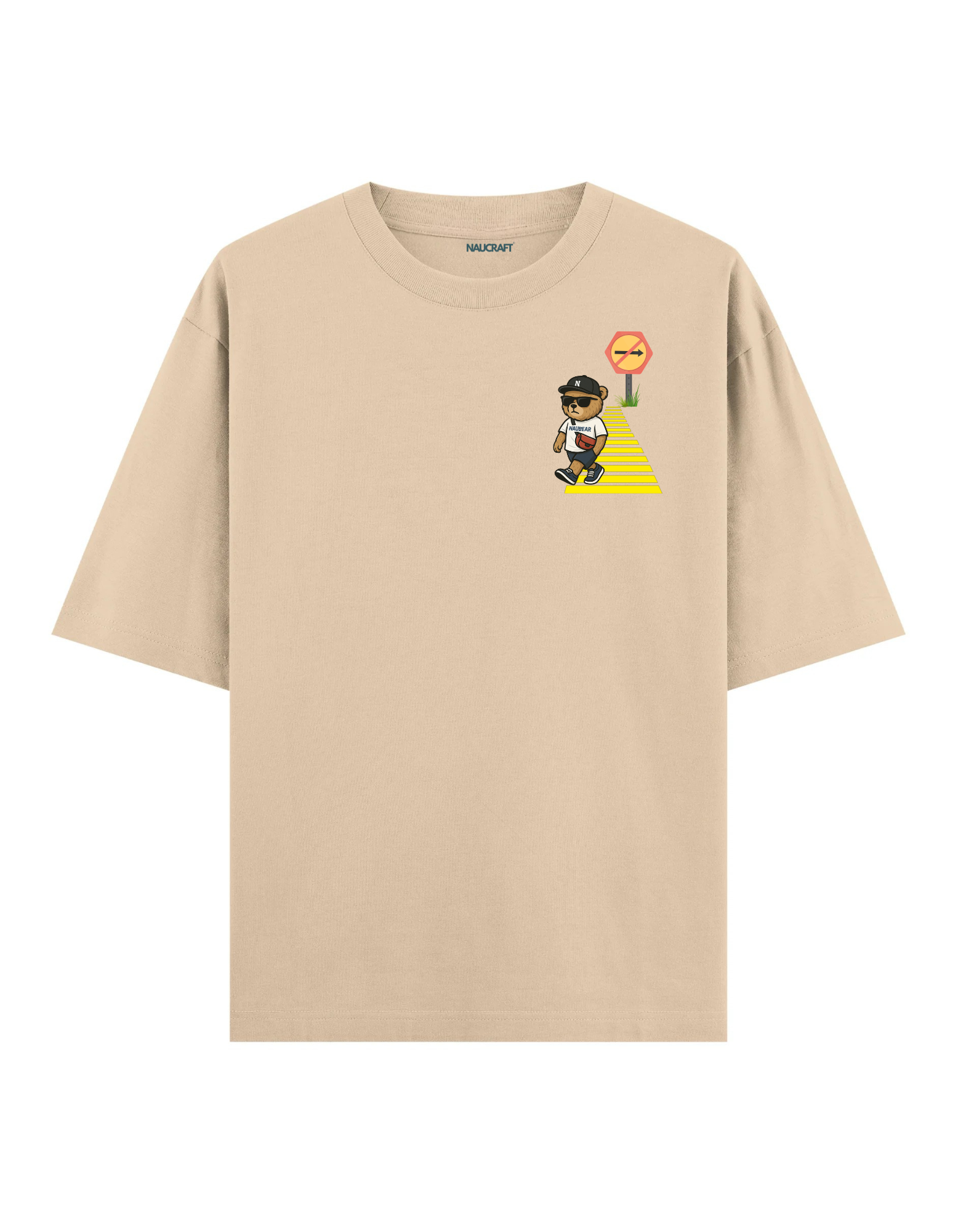 Ters Yön - Oversize T-Shirt