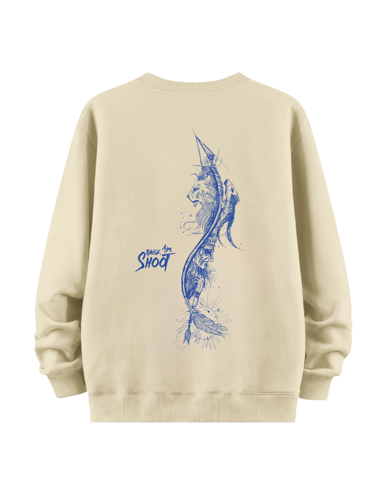 Raise Aim Shoot - Regular Sweatshirt