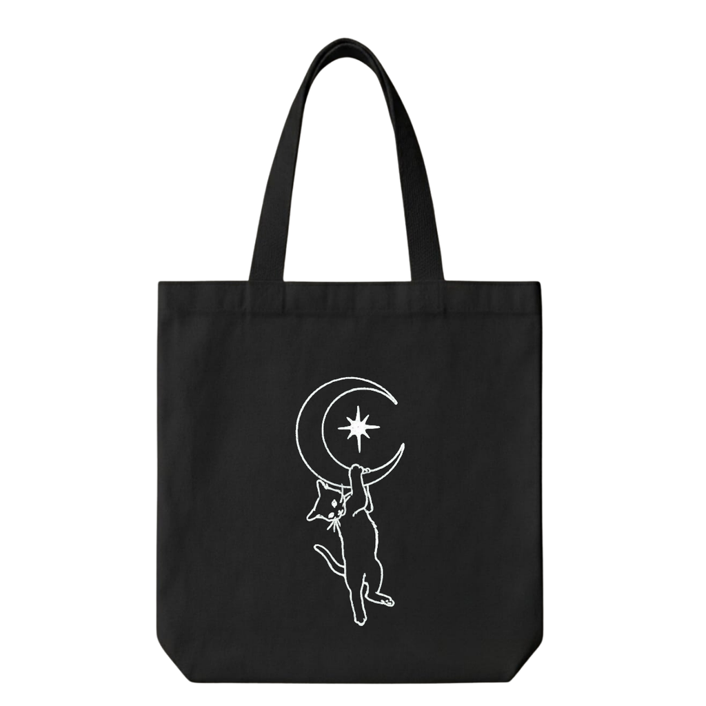 Ayın Kedisi - Canvas Bez Çanta