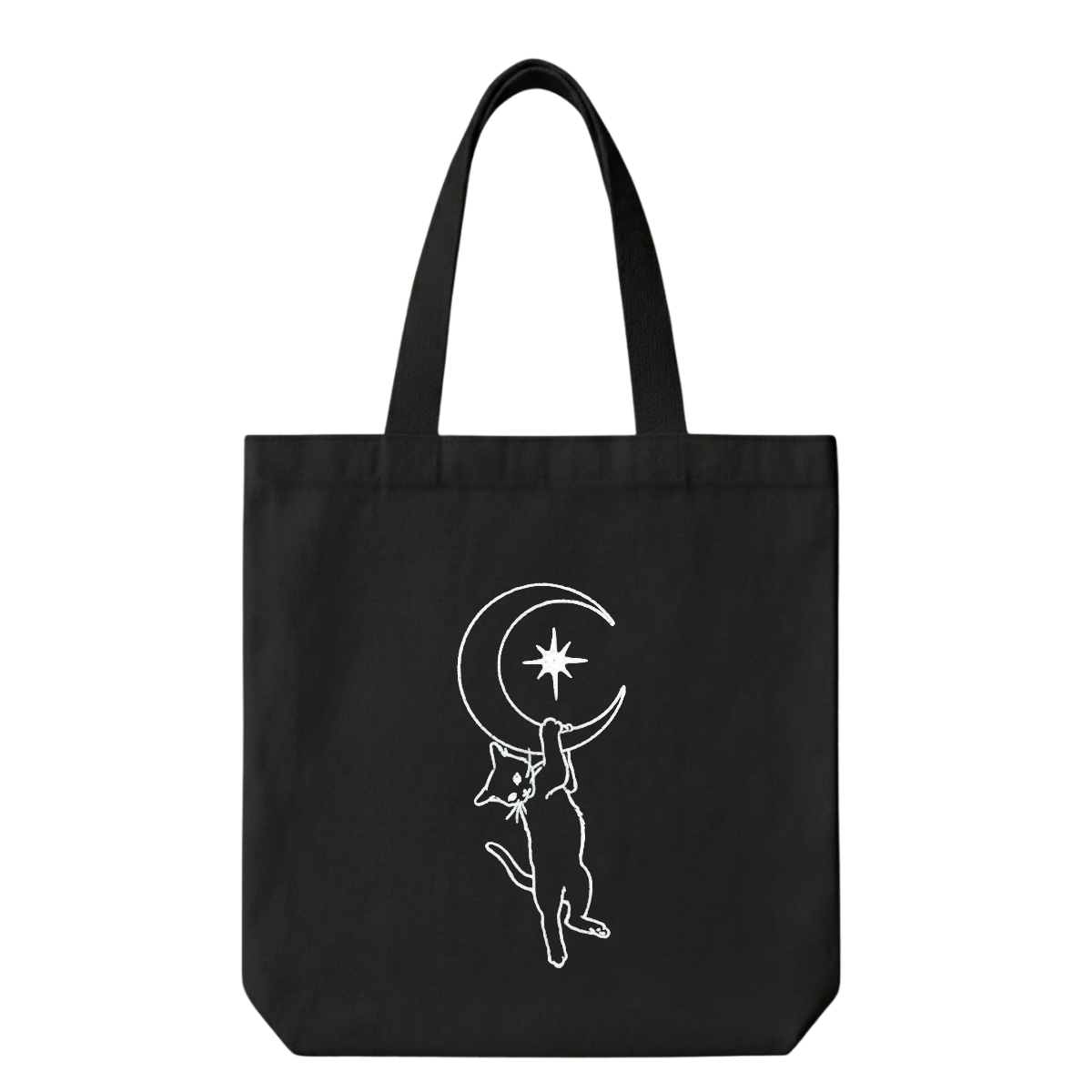 Ayın Kedisi - Canvas Bez Çanta