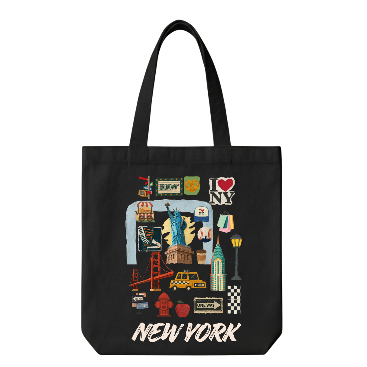NY City - Canvas Bez Çanta