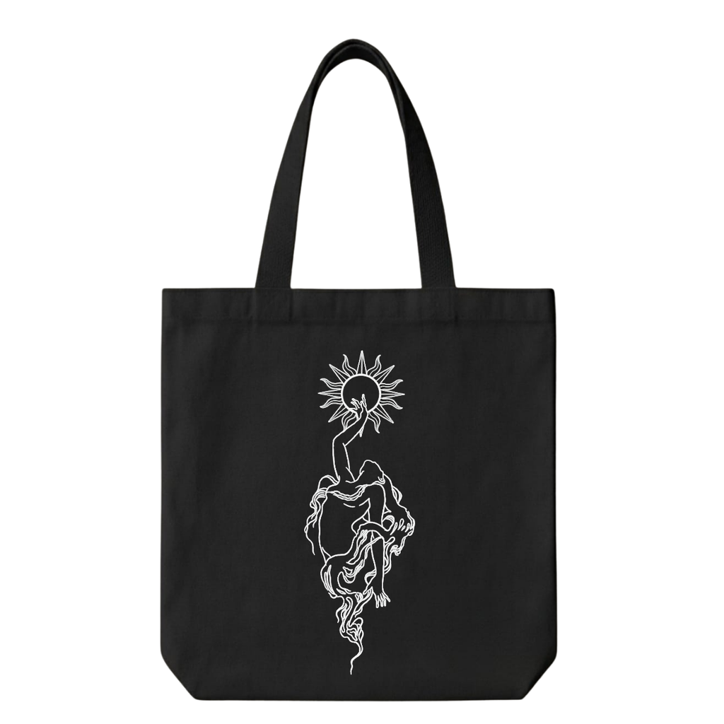 Güneşin Kızı - Canvas Bez Çanta