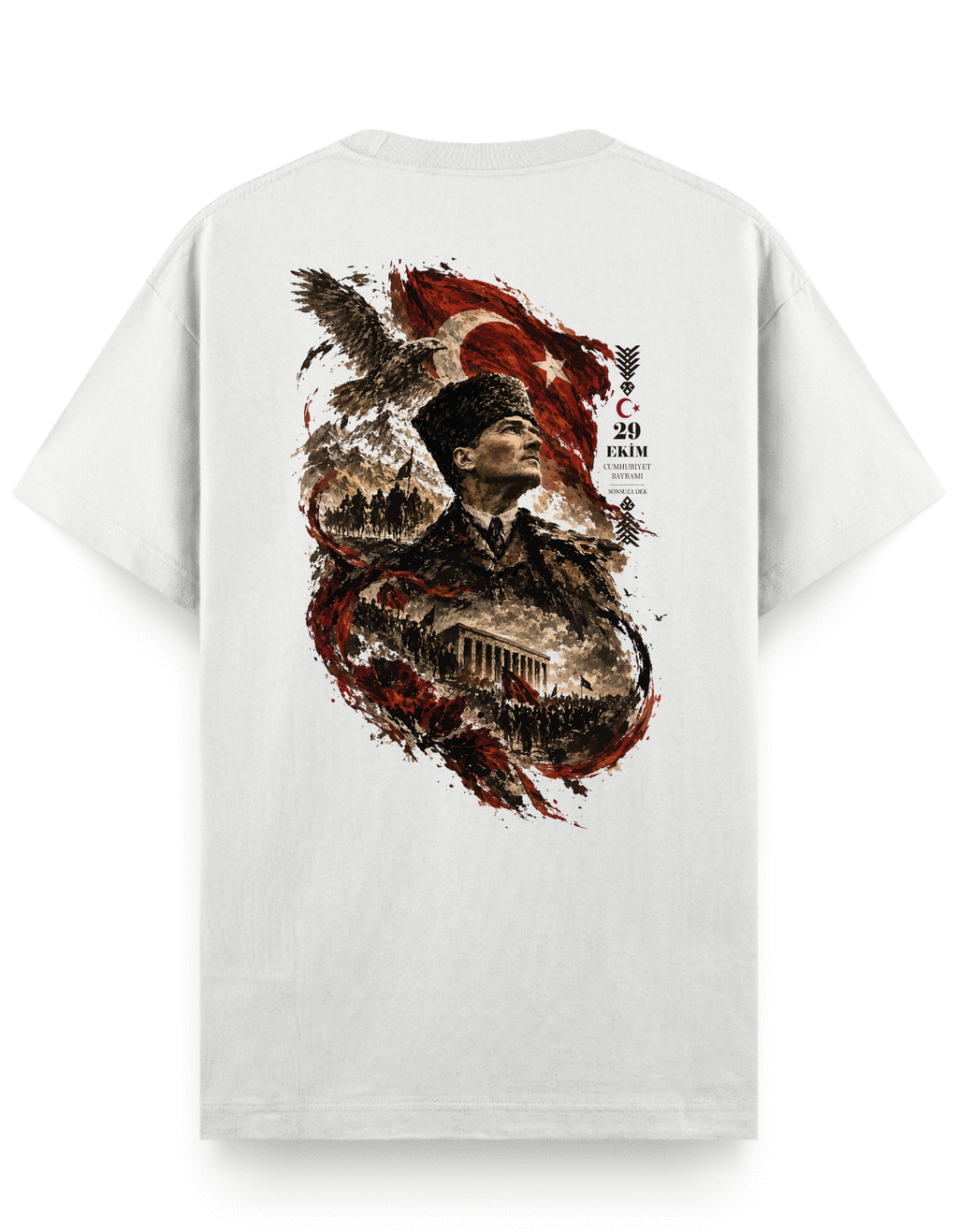 Kutlu Cumhuriyet - Regular T-Shirt