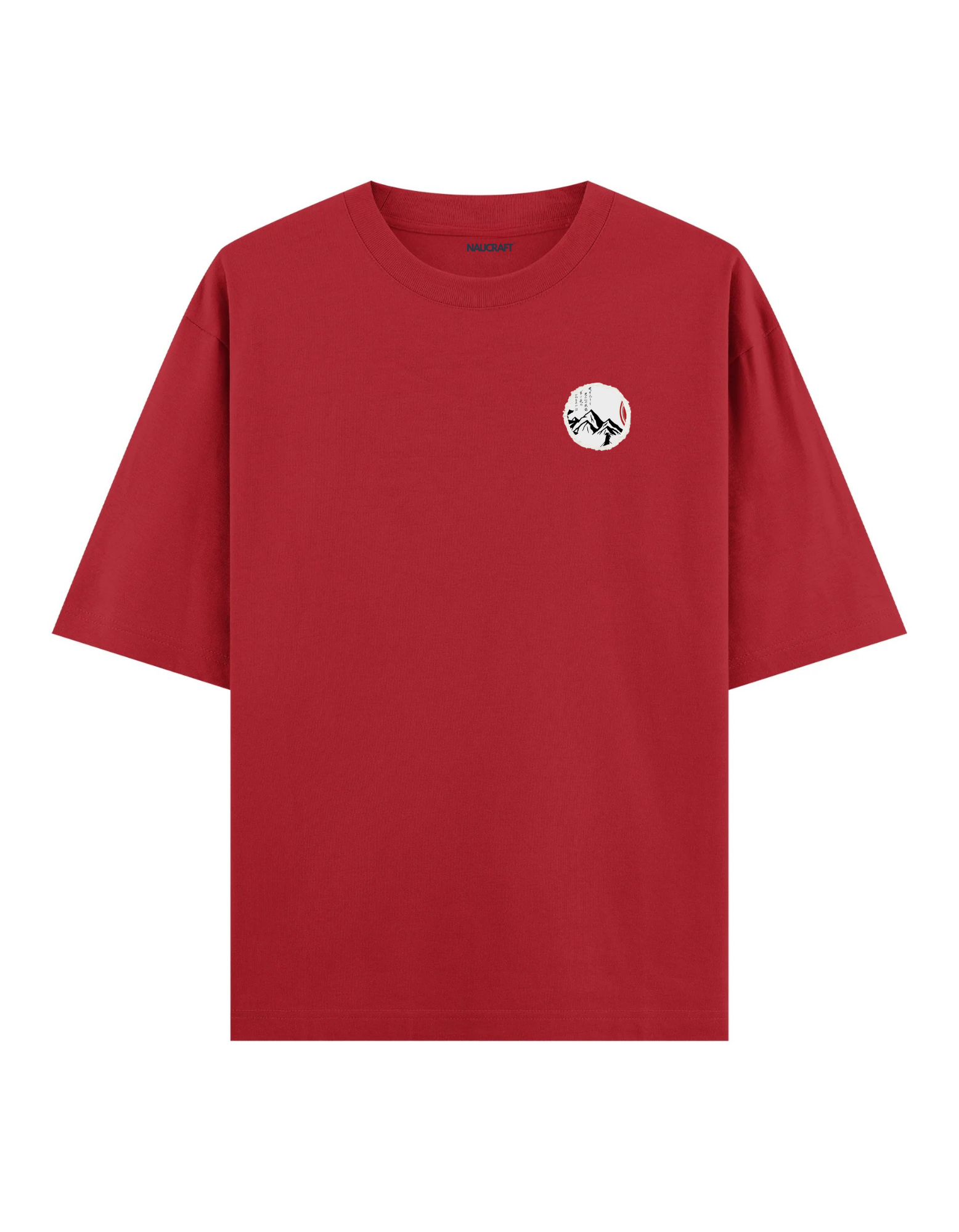 Yalnız Japon - Oversize T-Shirt