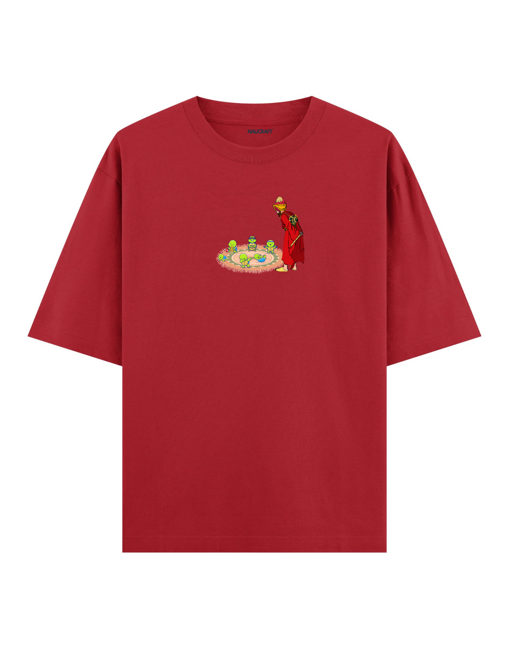 Terbiyesiz Kaplumbağalar - Oversize T-Shirt