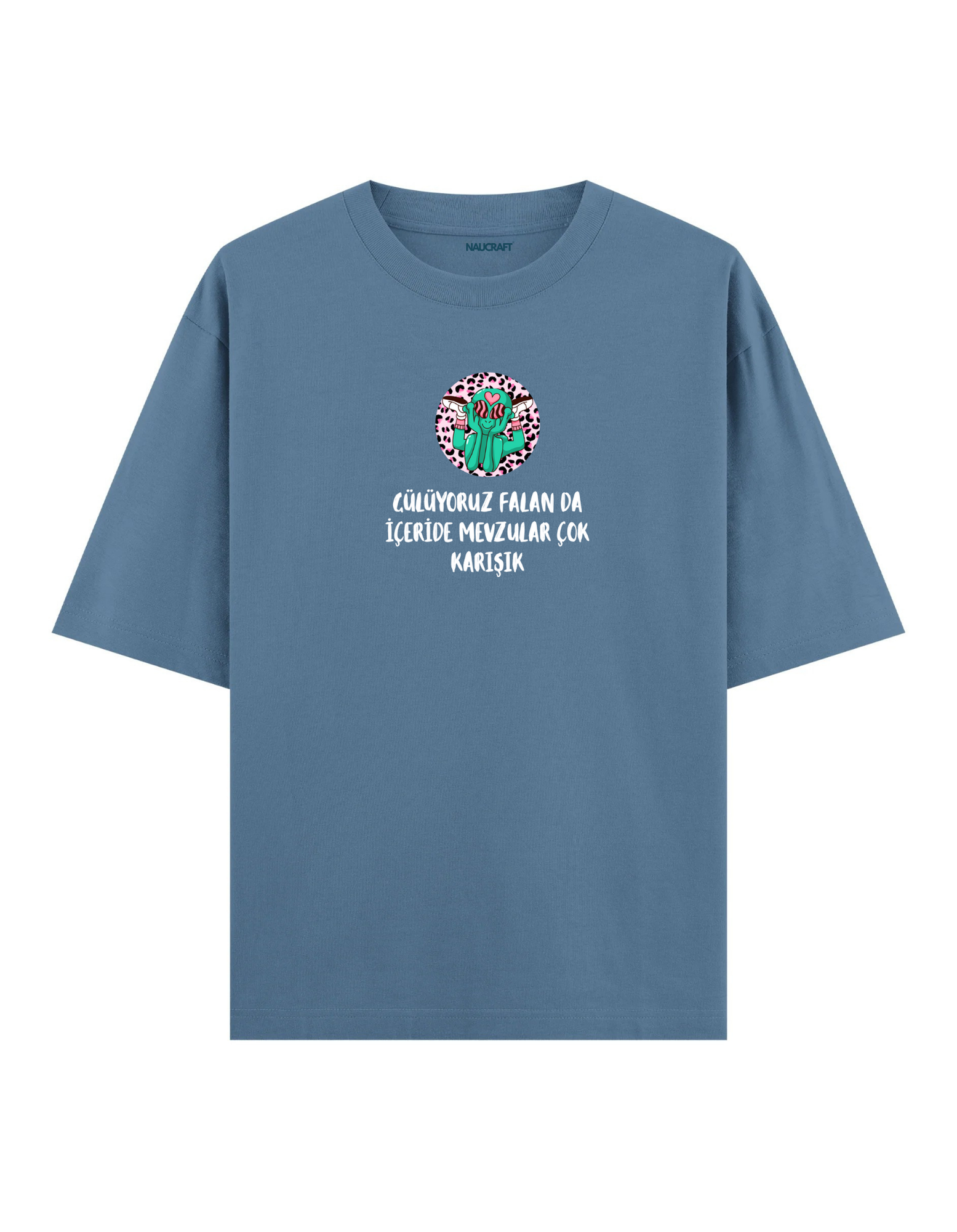 Mevzular - Oversize T-Shirt