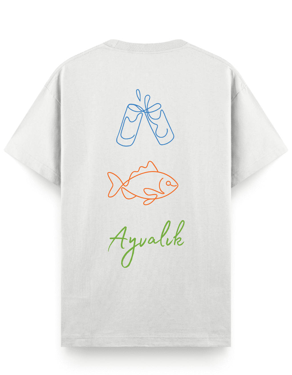 Rakı Balık Ayvalık - Regular T-Shirt