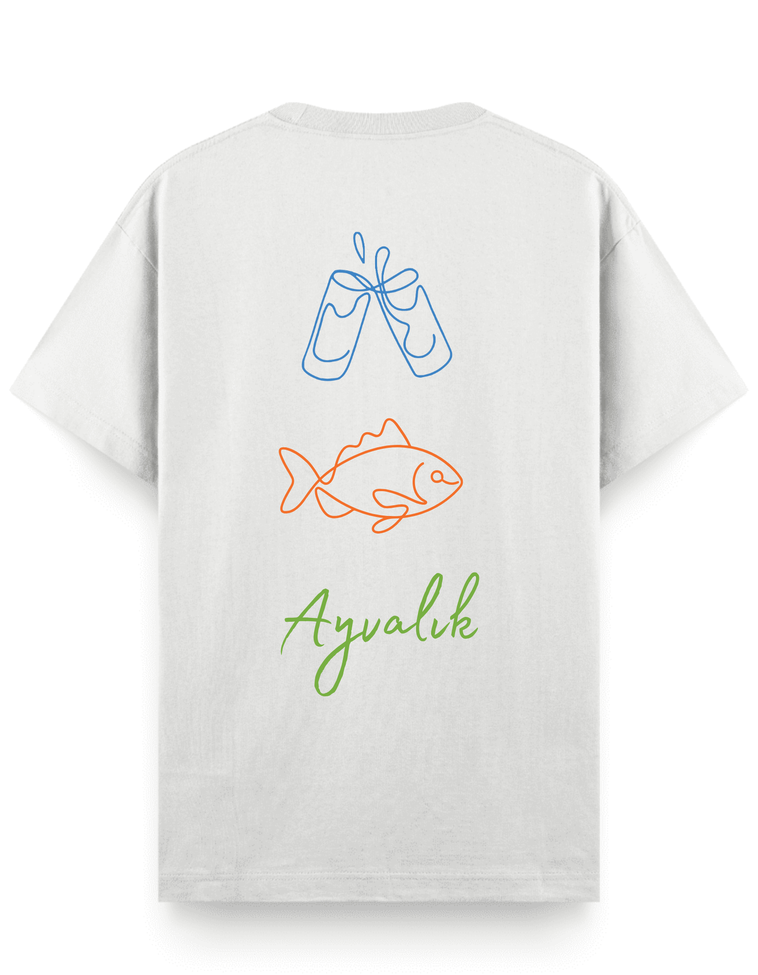Rakı Balık Ayvalık - Regular T-Shirt