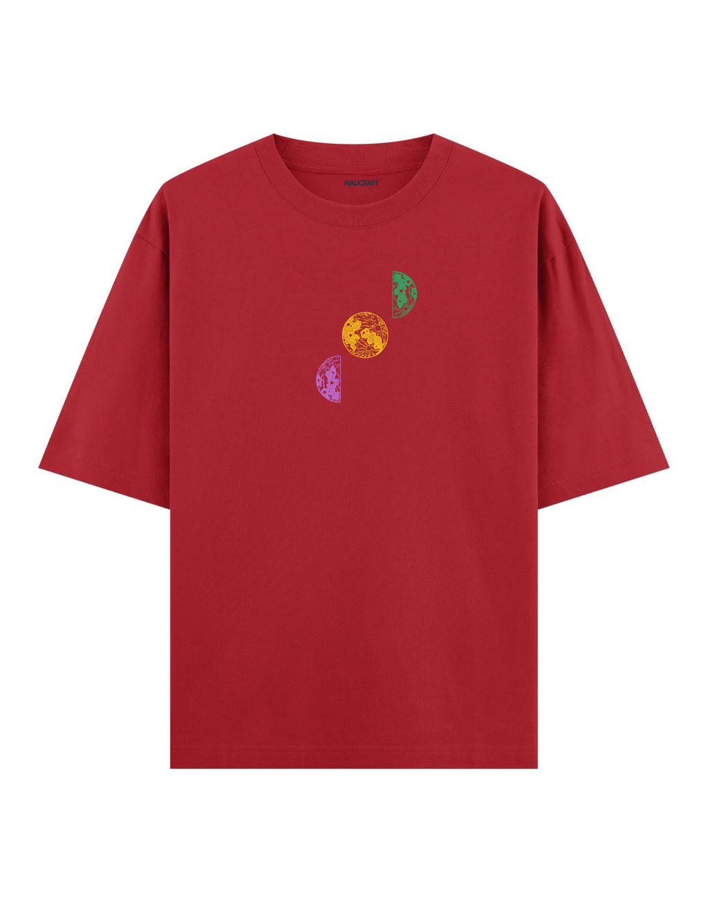 Dünyam Rengarenk - Oversize T-Shirt