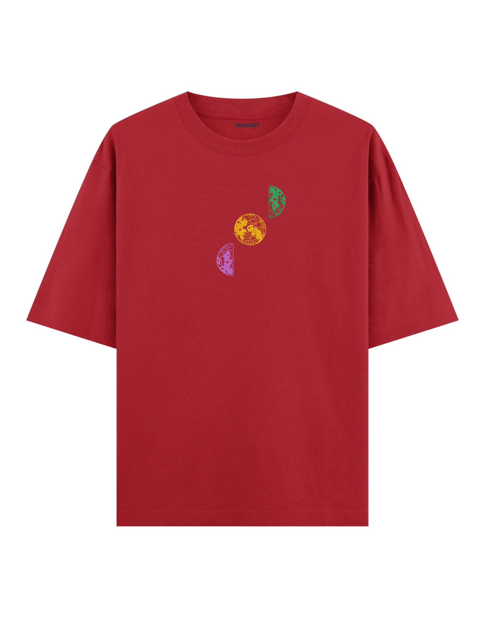 Dünyam Rengarenk - Oversize T-Shirt
