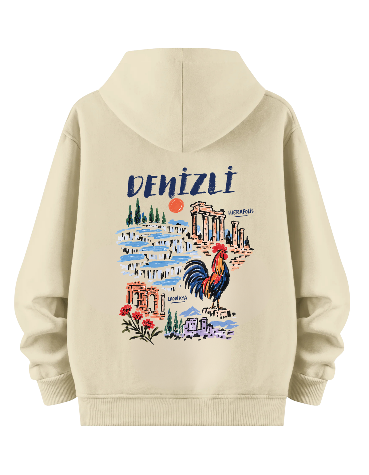 Denizli - Regular Hoodie