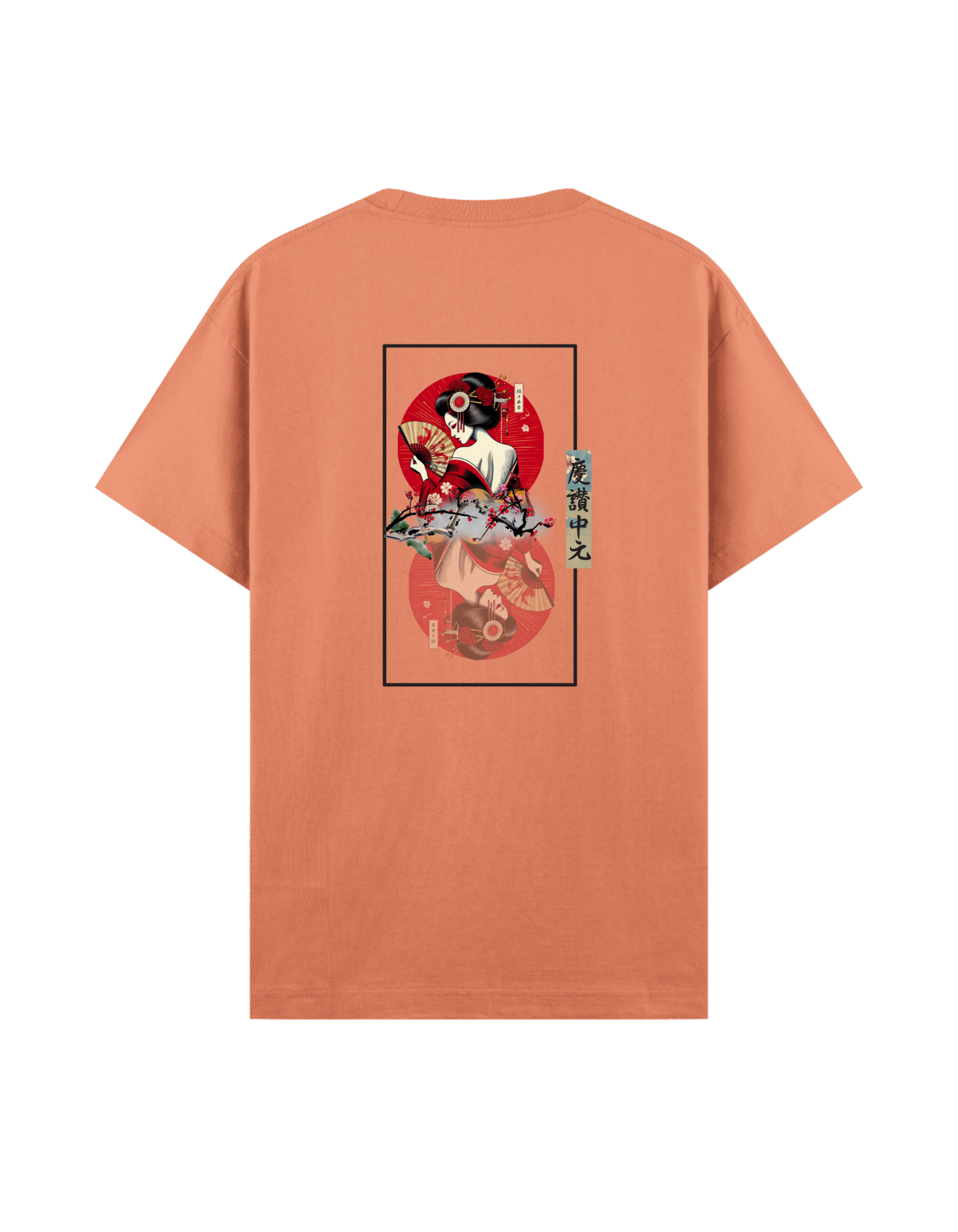 Japon Gülü 1 - Regular T-Shirt