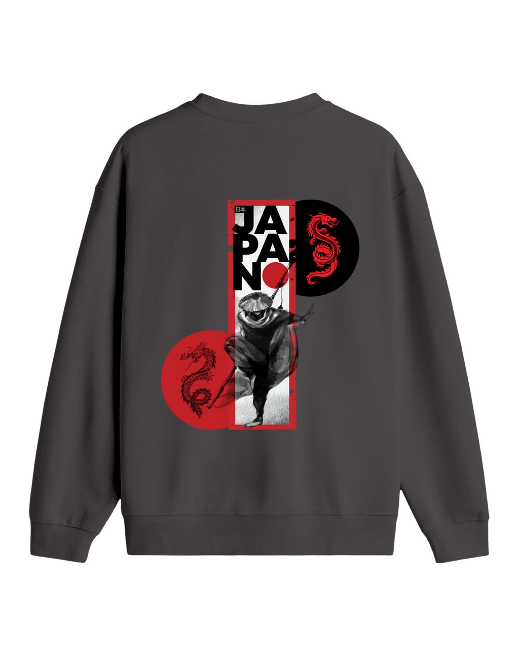 Yalnız Japon - Premium Sweatshirt