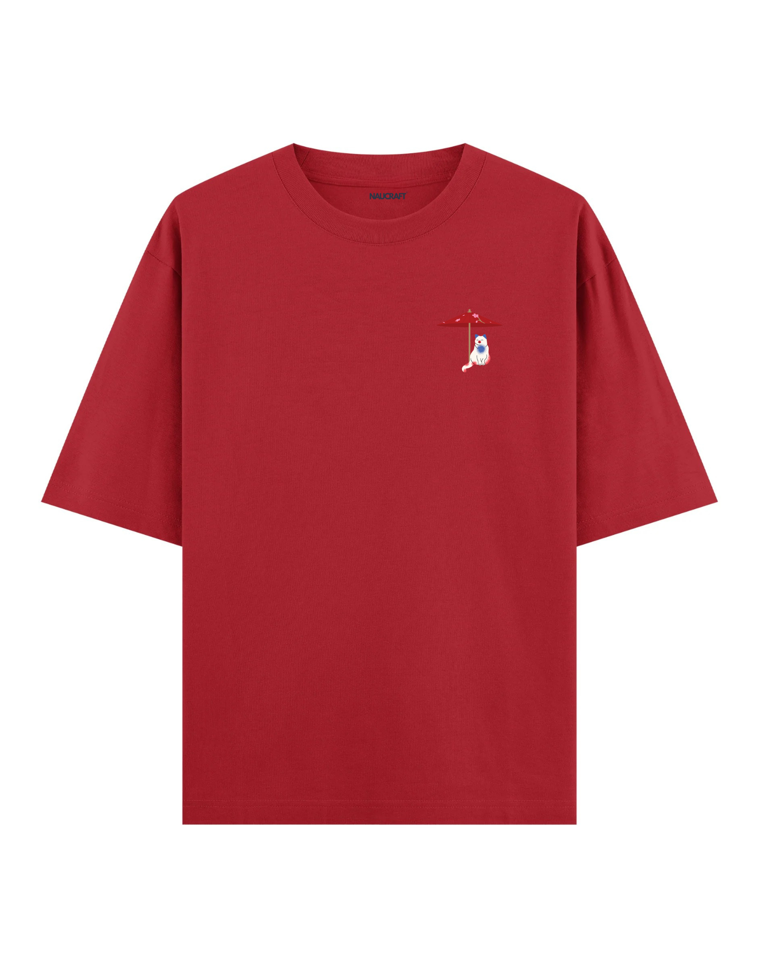 Süslü Kedi - Oversize T-Shirt