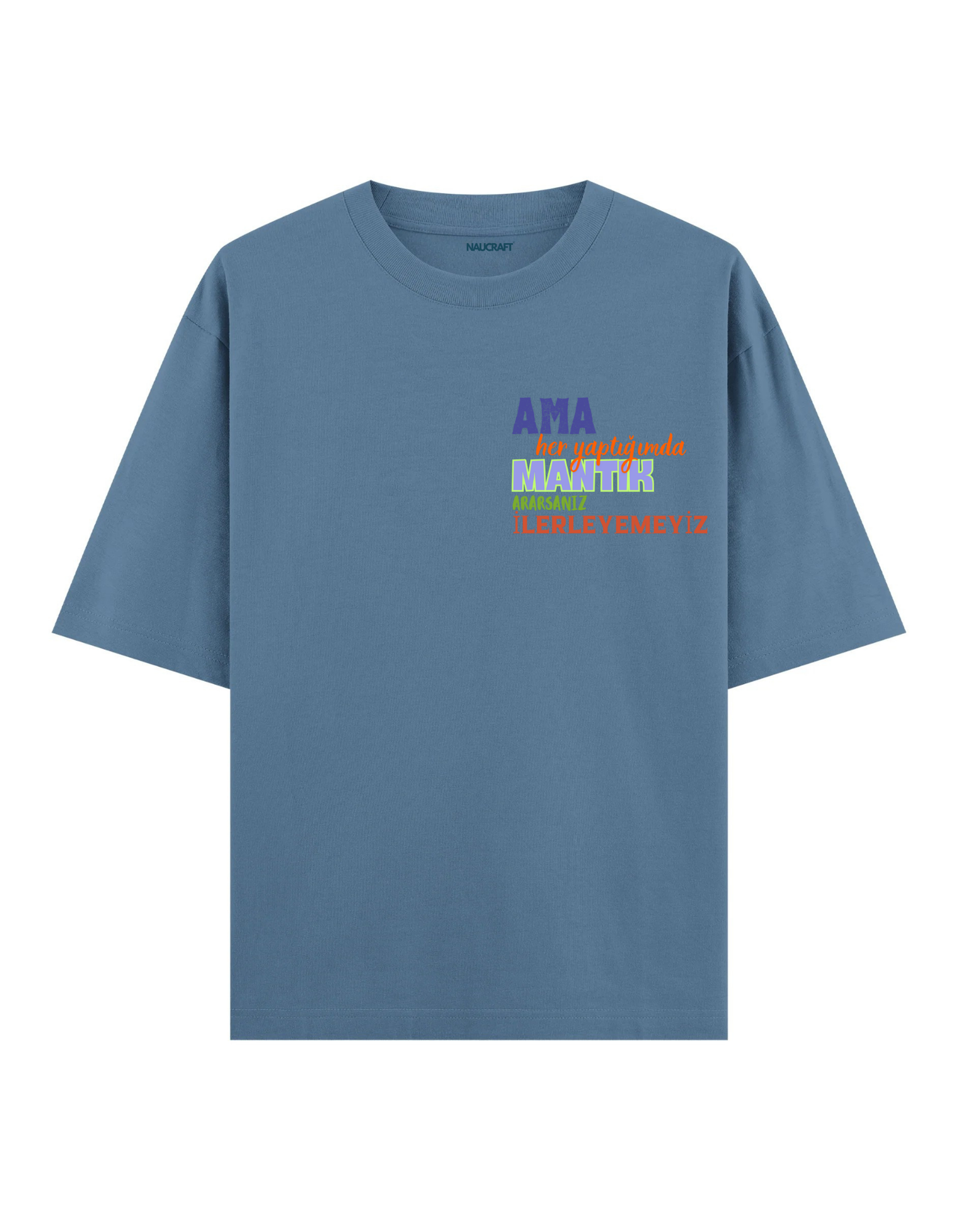 No Mantık - Oversize T-Shirt