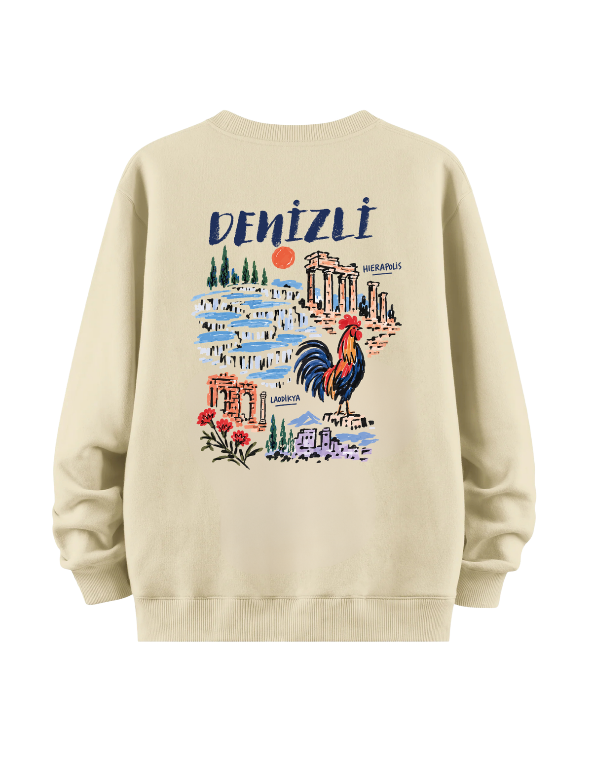 Denizli - Regular Sweatshirt