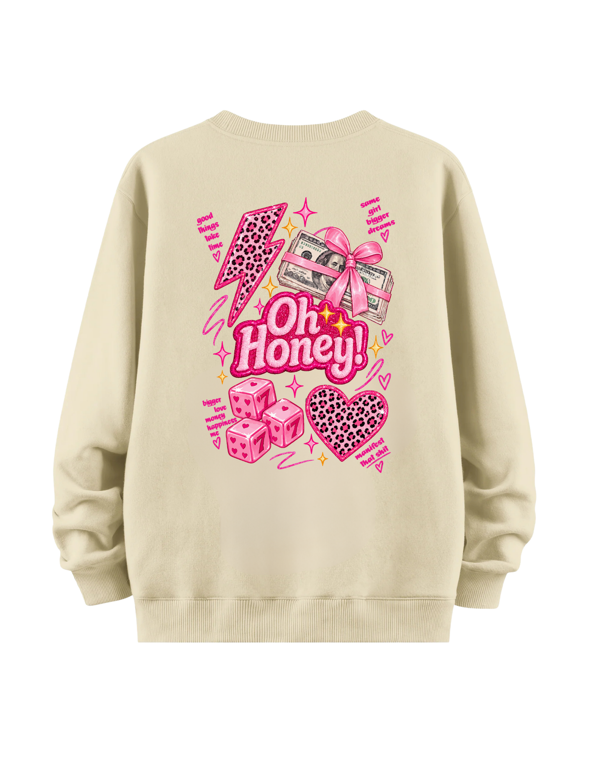 Lucky Girl - Regular Sweatshirt