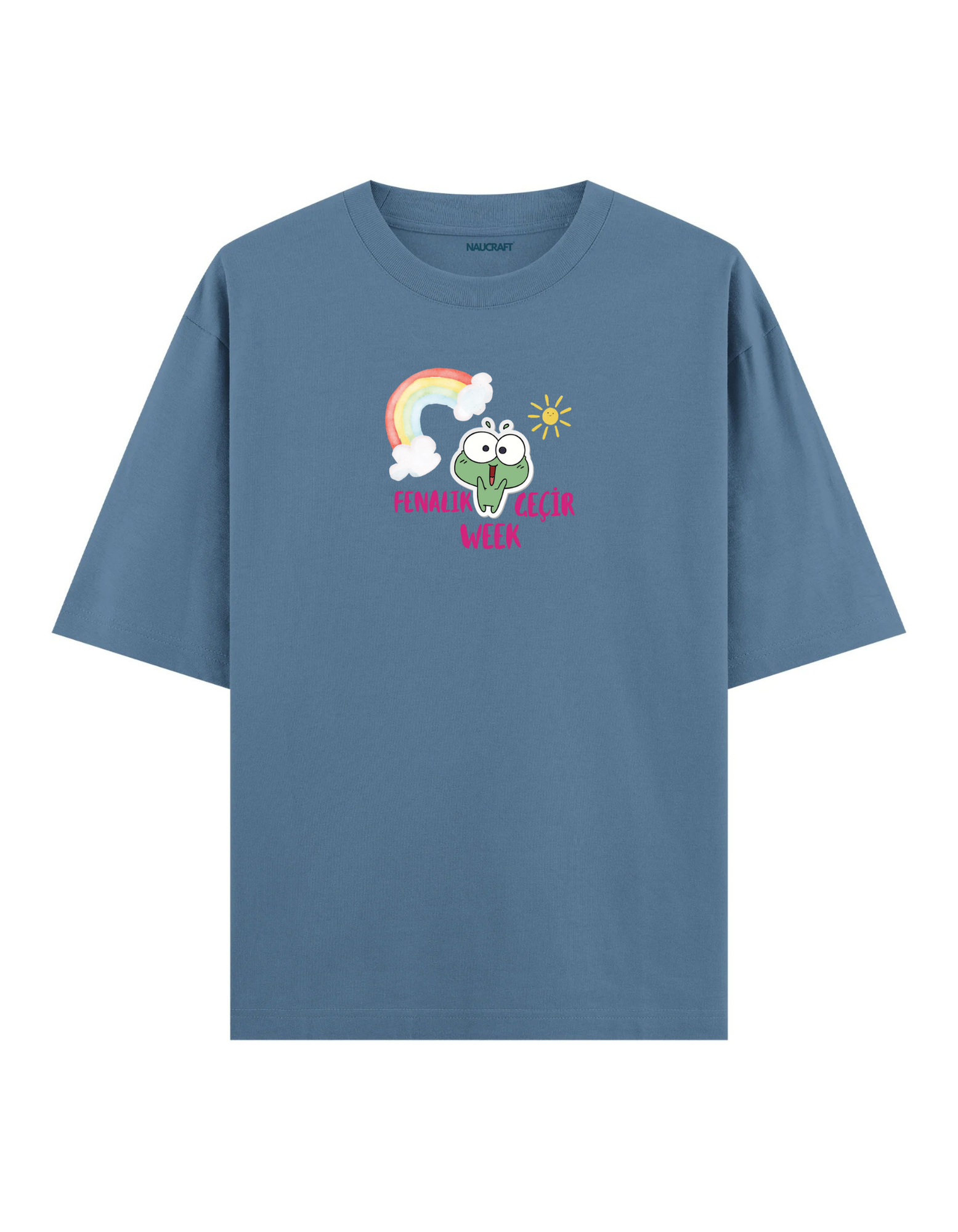 Fenalık Geçir Week - Oversize T-Shirt