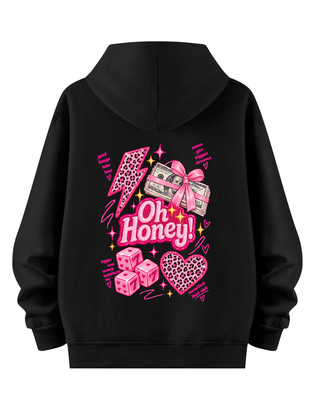 Lucky Girl - Regular Hoodie