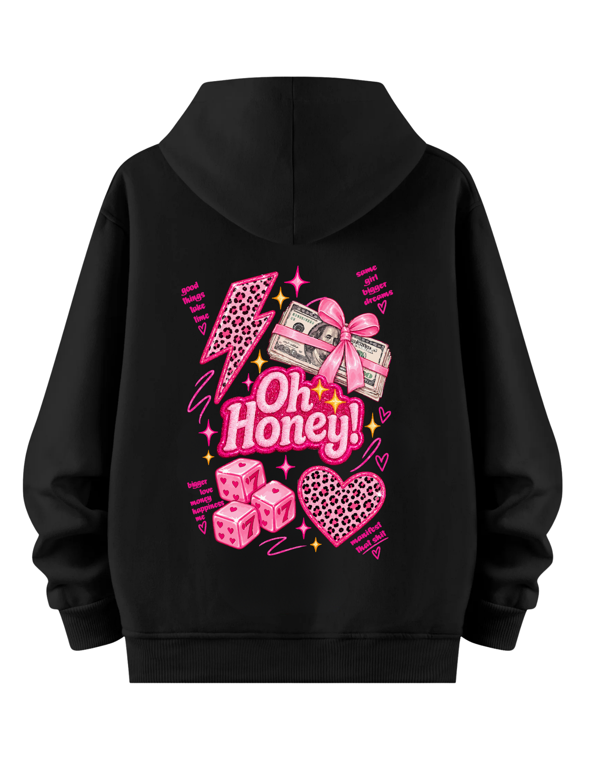 Lucky Girl - Regular Hoodie