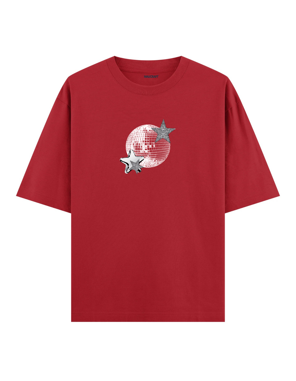 Diskonun Starı - Oversize T-Shirt