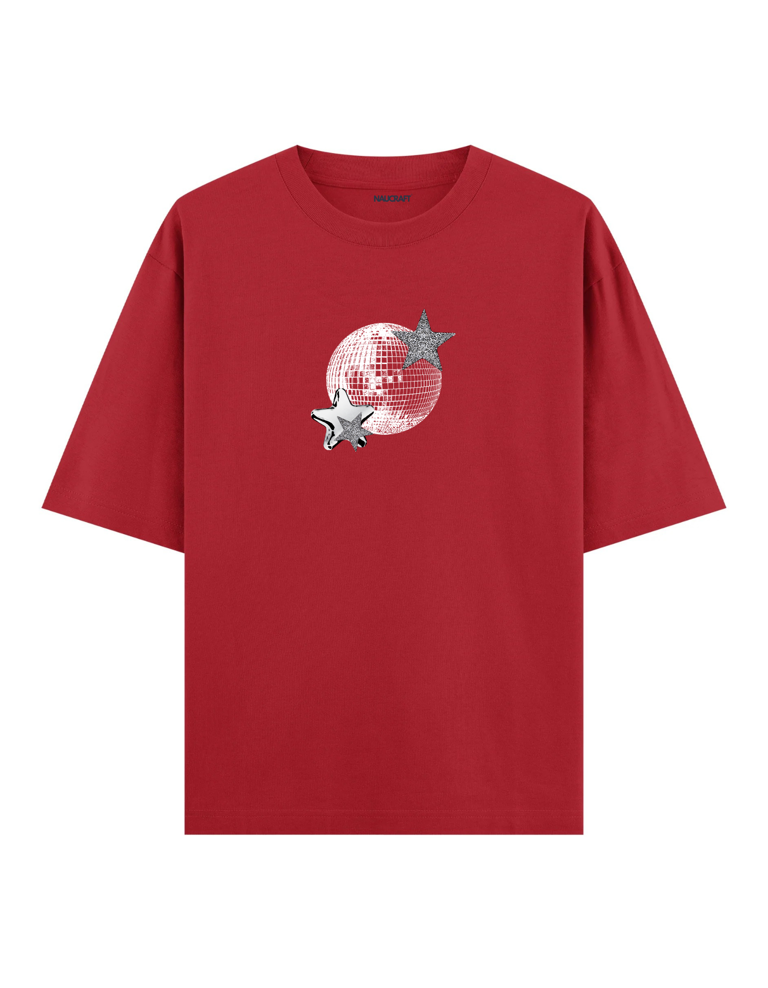 Diskonun Starı - Oversize T-Shirt
