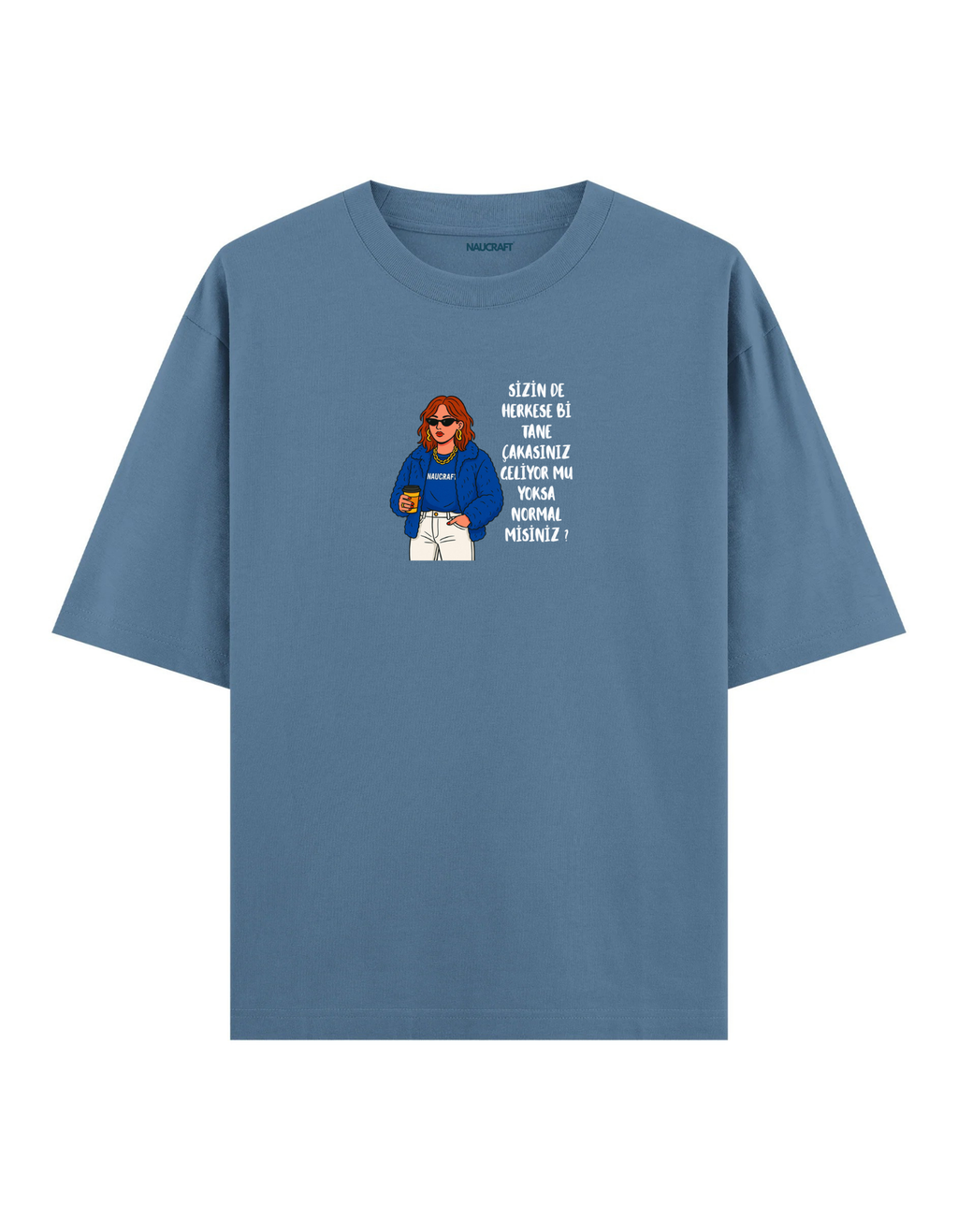 Nau Girl - Oversize T-Shirt