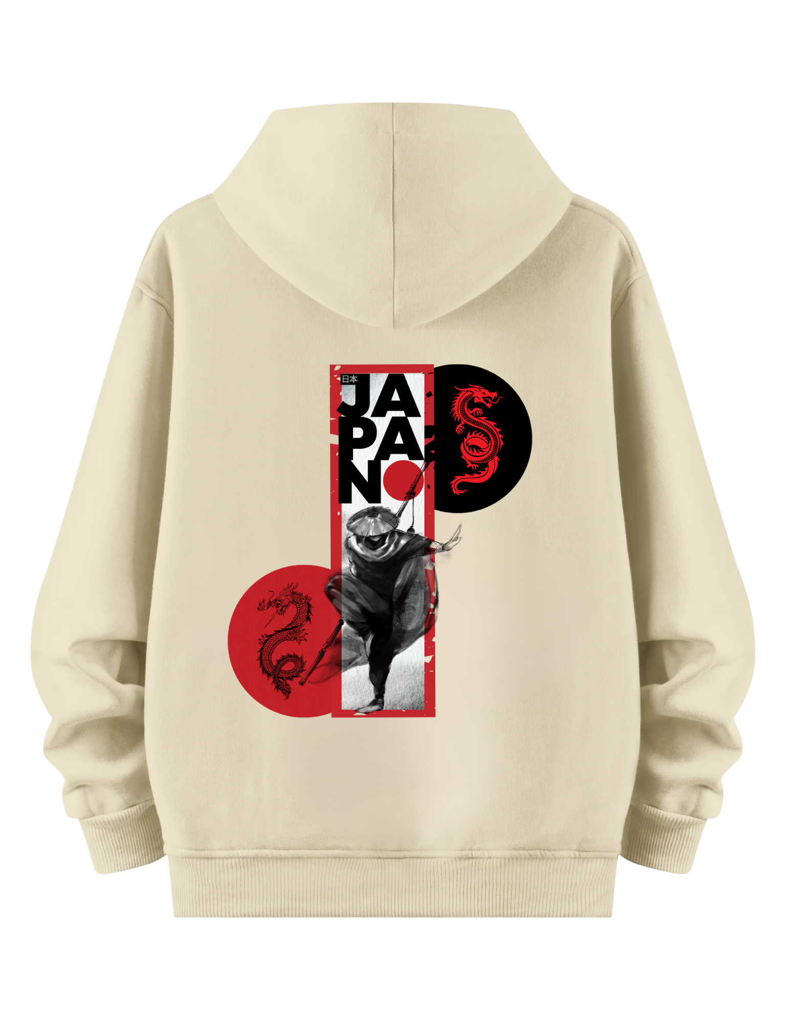 Yalnız Japon - Regular Hoodie