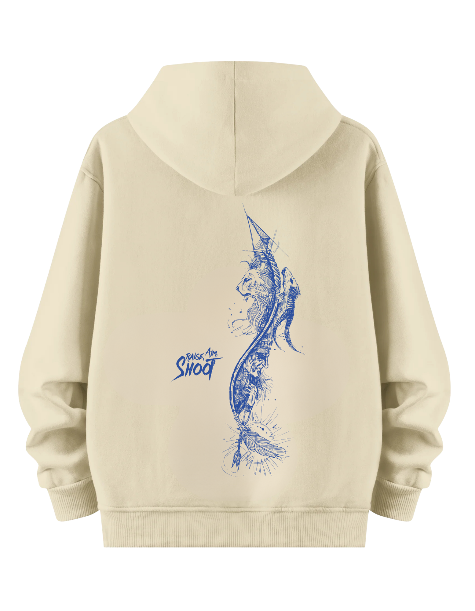 Raise Aim Shot - Regular Hoodie