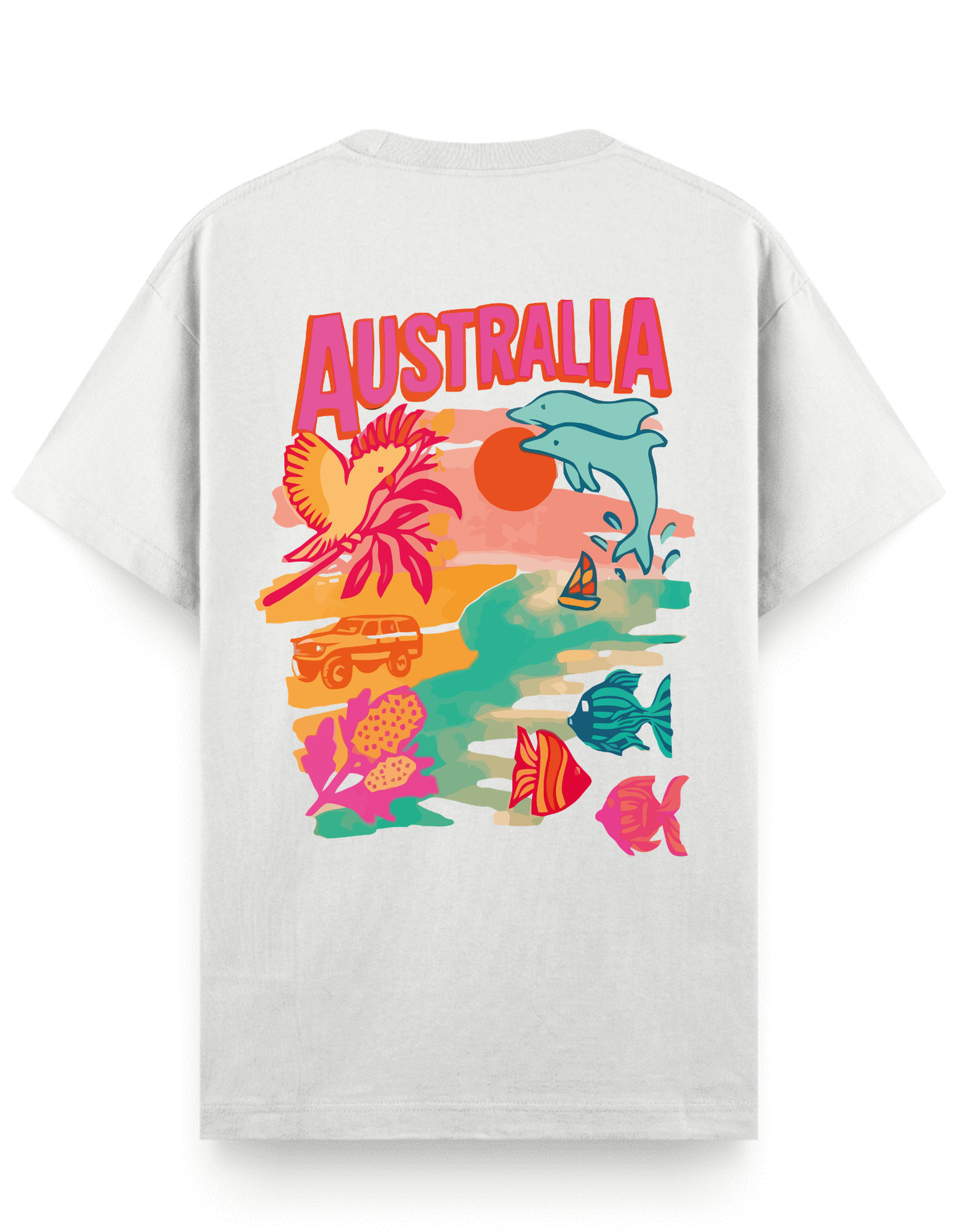 Australia - Regular T-Shirt