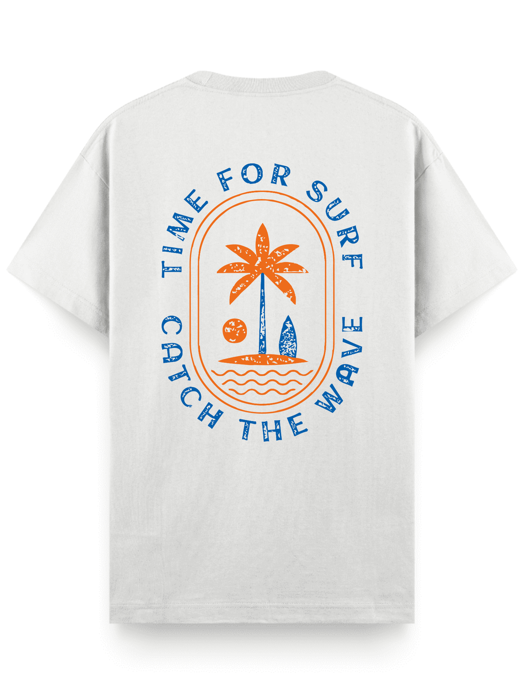 Time For Surf - Regular T-Shirt