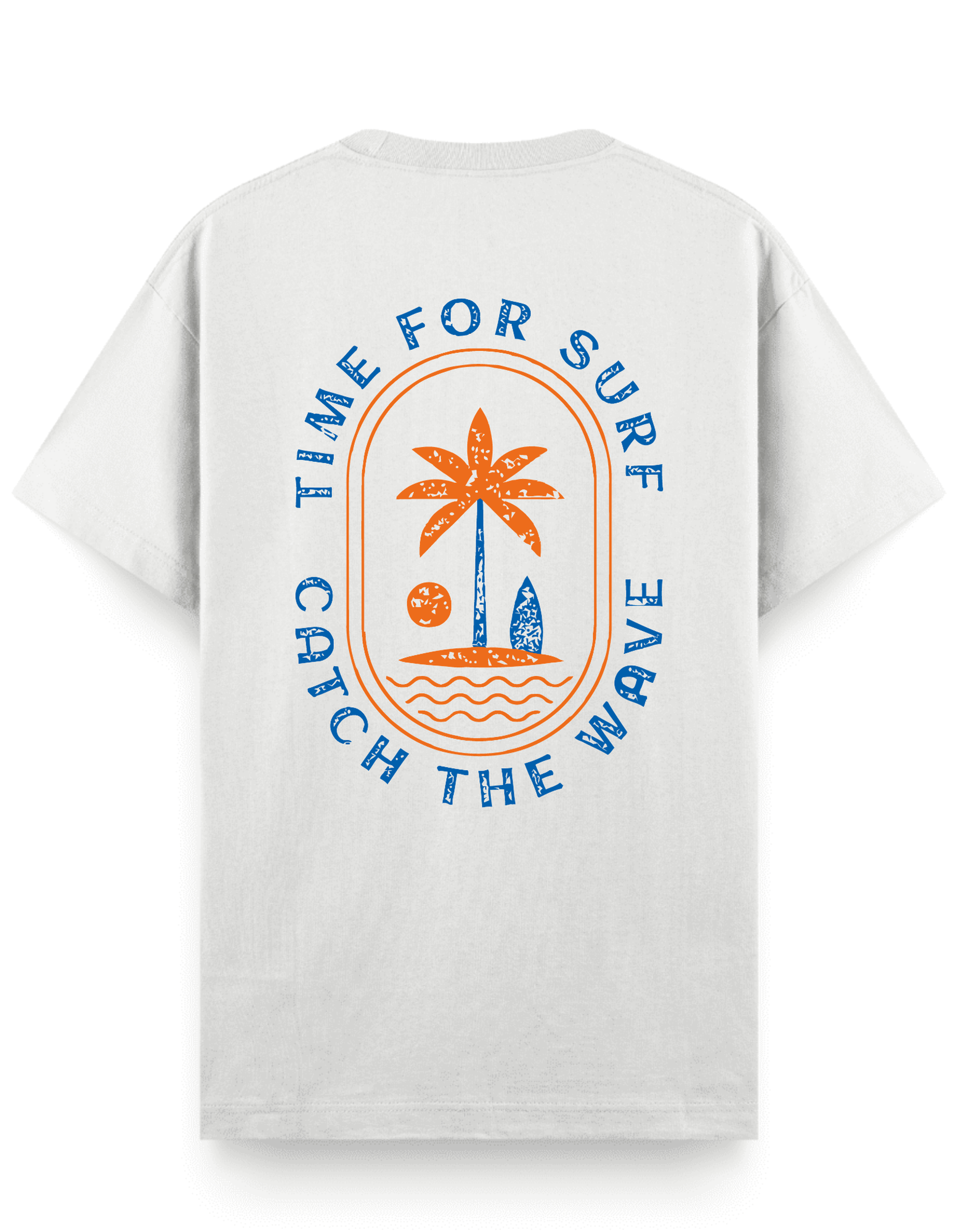 Time For Surf - Regular T-Shirt