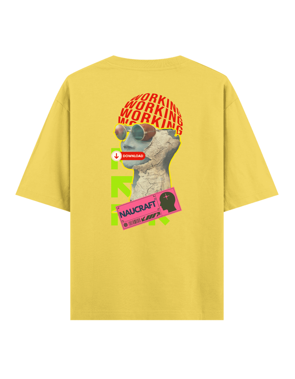 Working - Oversize T-Shirt