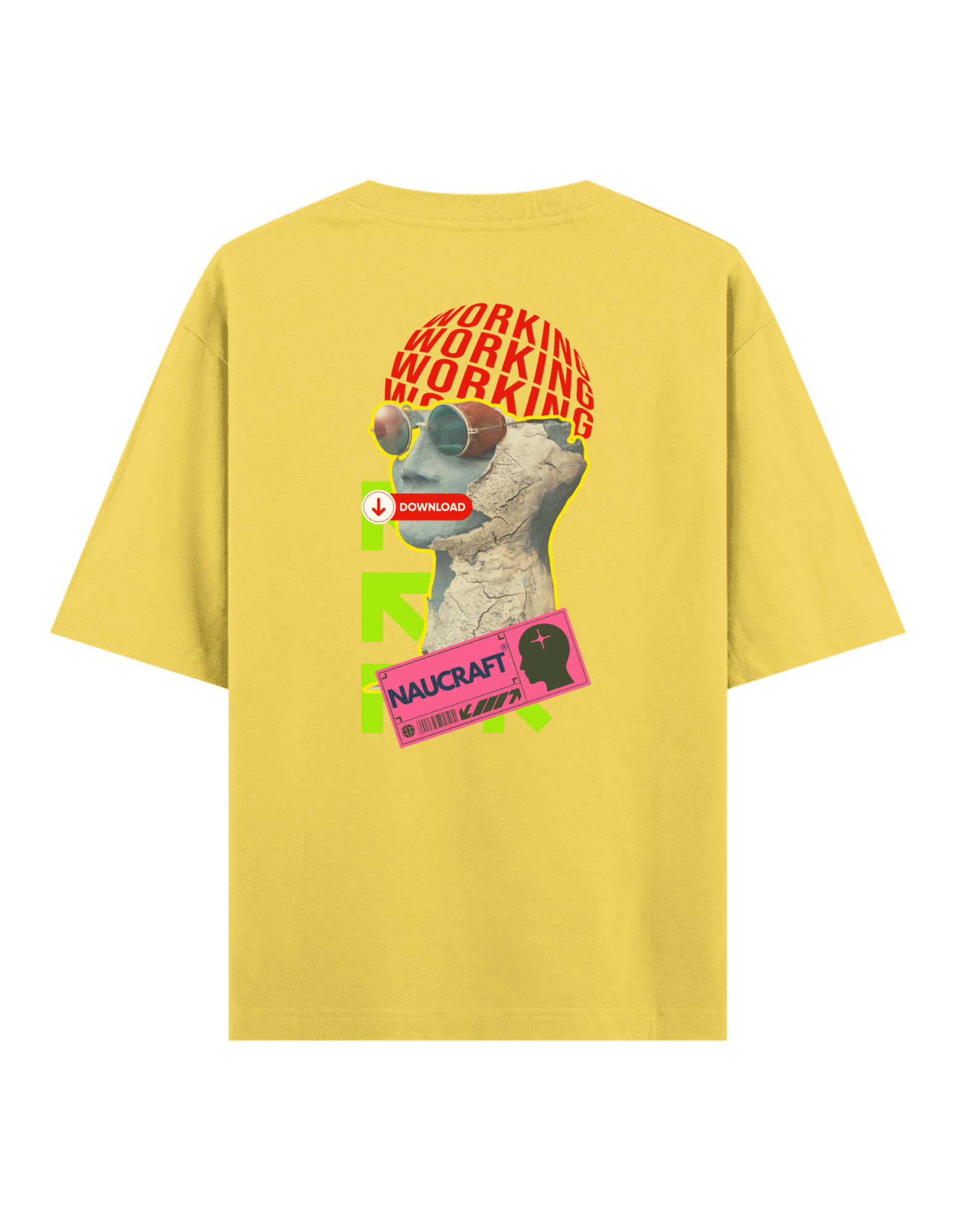 Working - Oversize T-Shirt